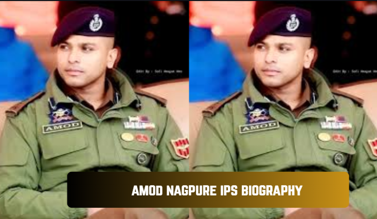 amod nagpure ips biography