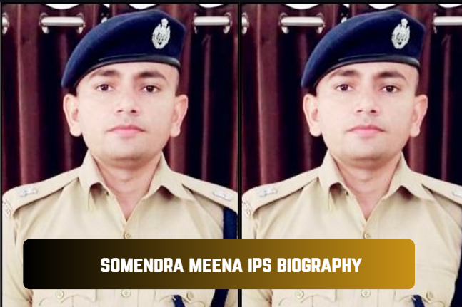 somendra meena ips biography