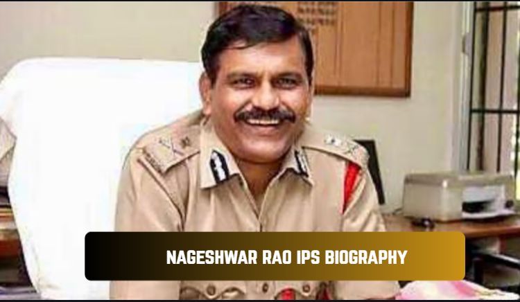 nageshwar rao ips biography