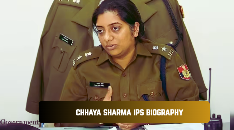chhaya sharma ips biography