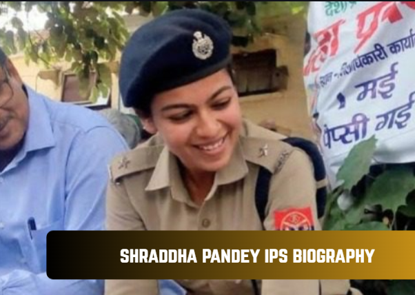 shraddha pandey ips biography