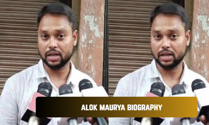 alok maurya biography