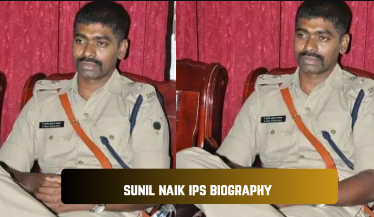 sunil naik ips biography