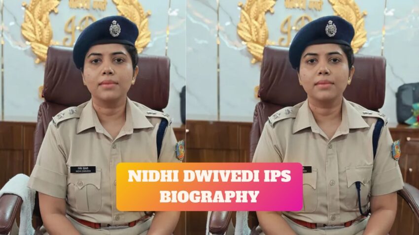 nidhi dwivedi ips biography