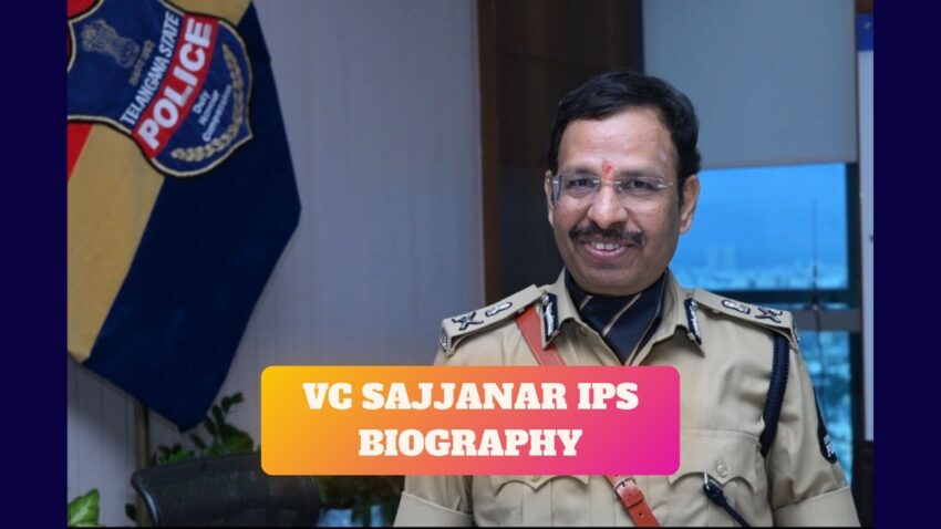 vc sajjanar ips biography