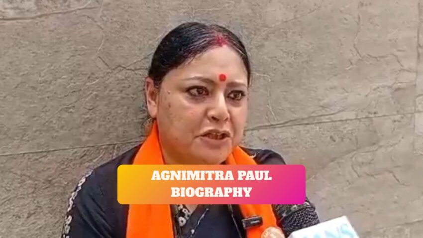 Agnimitra Paul Biography