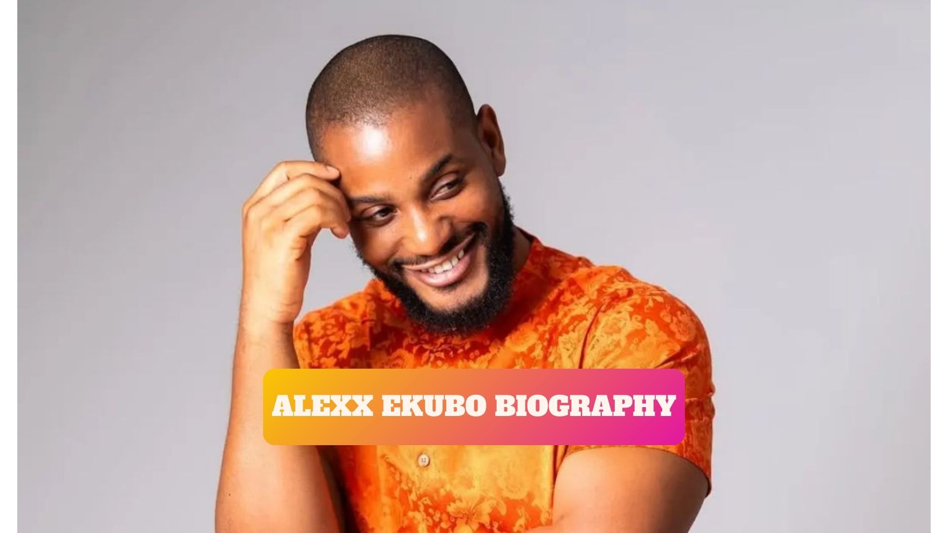 Alexx Ekubo Biography