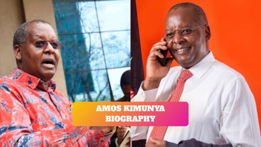 Amos Kimunya Biography