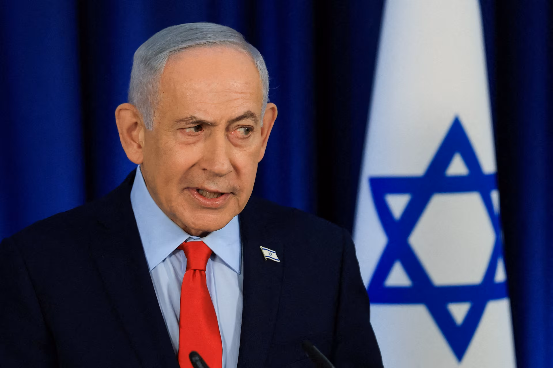 Benjamin Netanyahu Biography