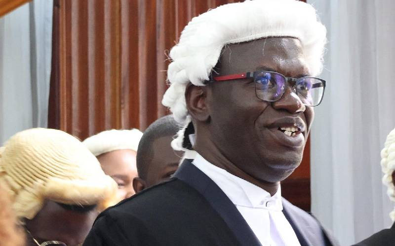 Dr. Johansen Oduor Biography