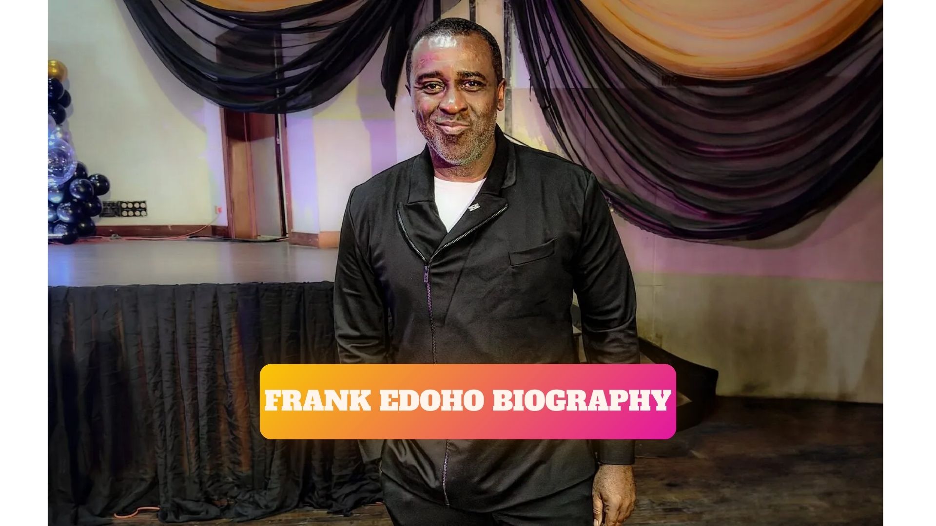 frank edoho biography
