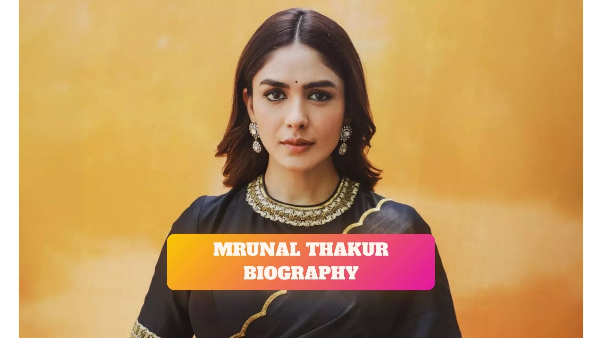 mrunal thakur biography