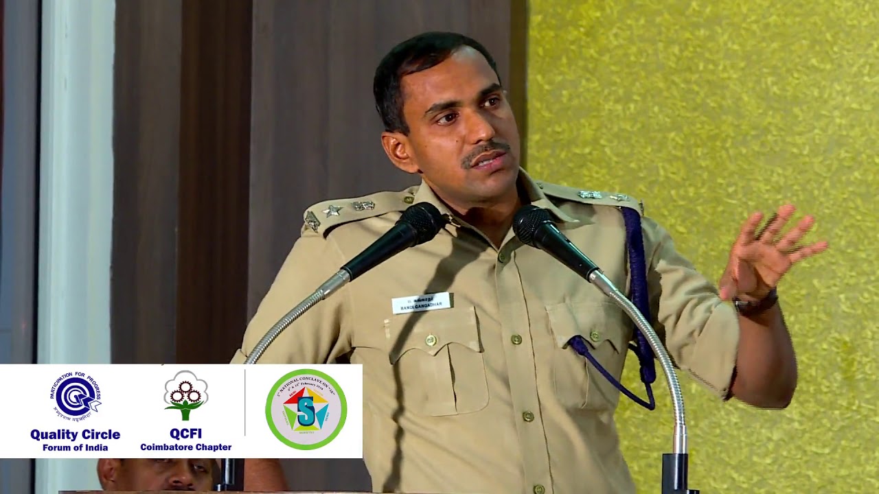 Bandi Gangadhar IPS Biography