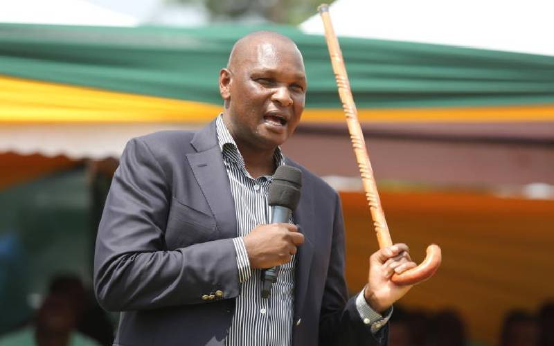 Farouk Kibet Biography