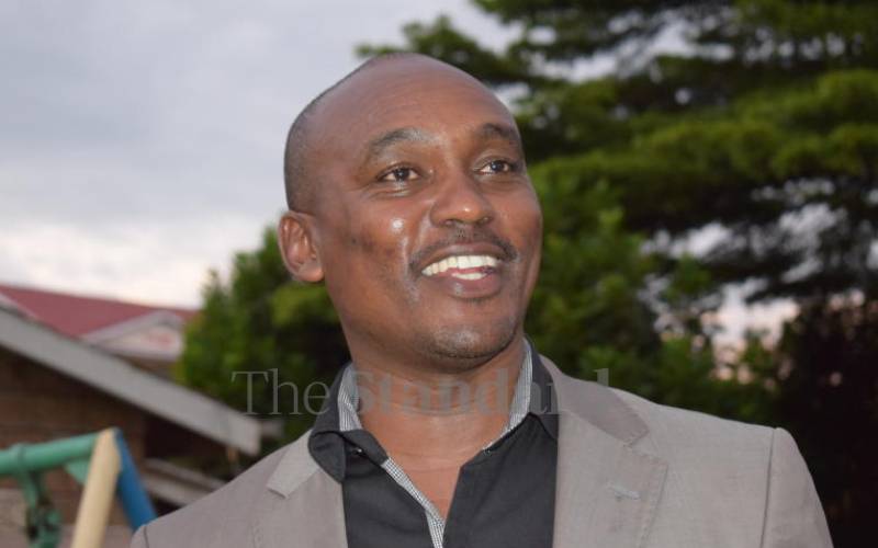 Mwenda Mbijiwe Biography
