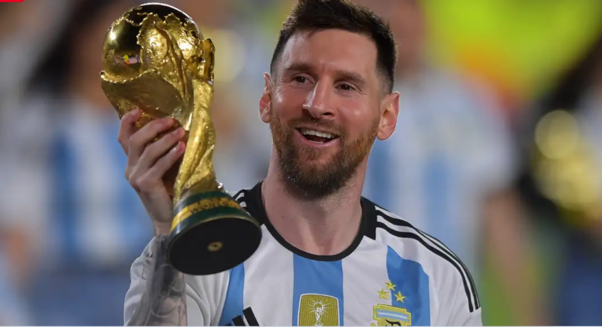 messi biography