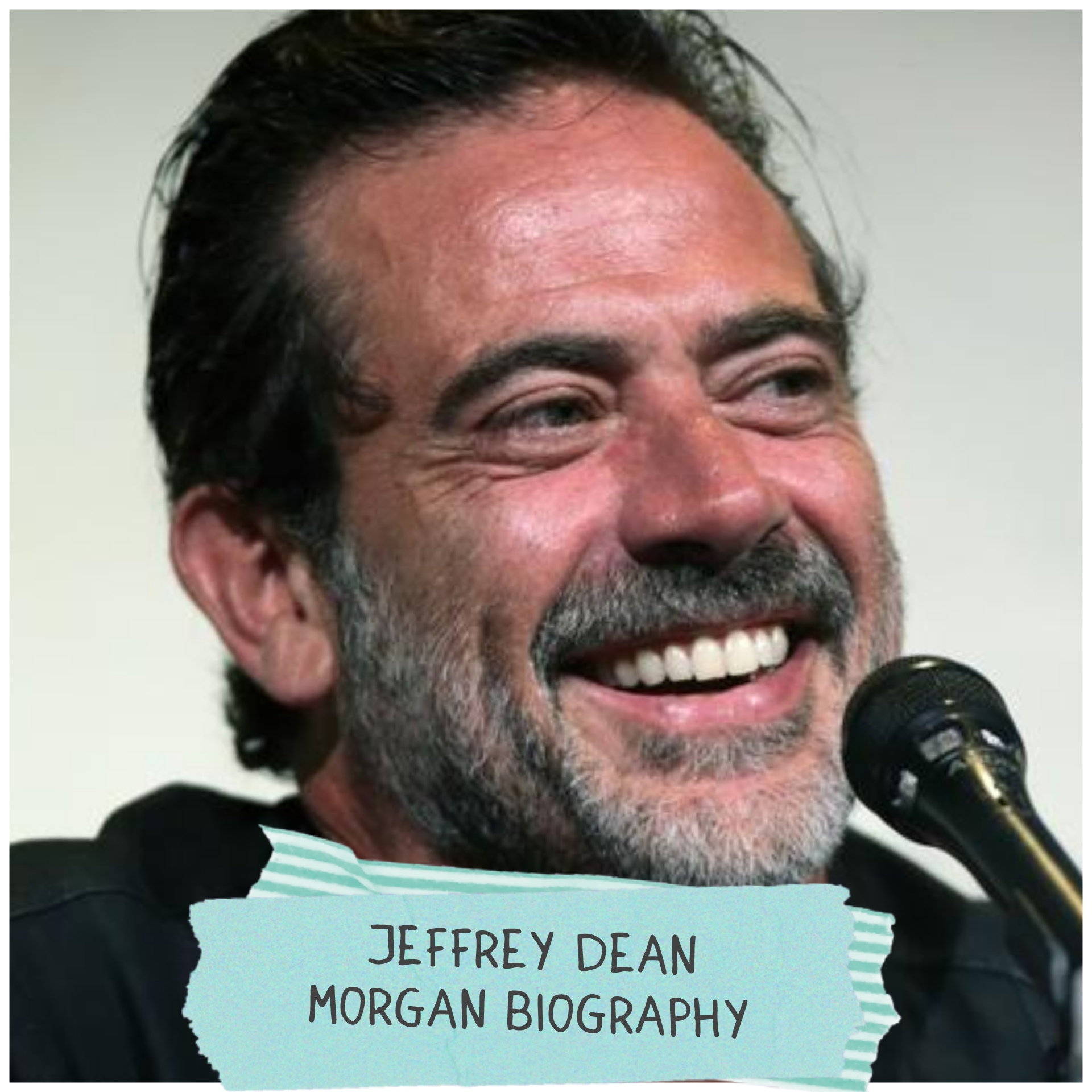 Jeffrey Dean Morgan Biography