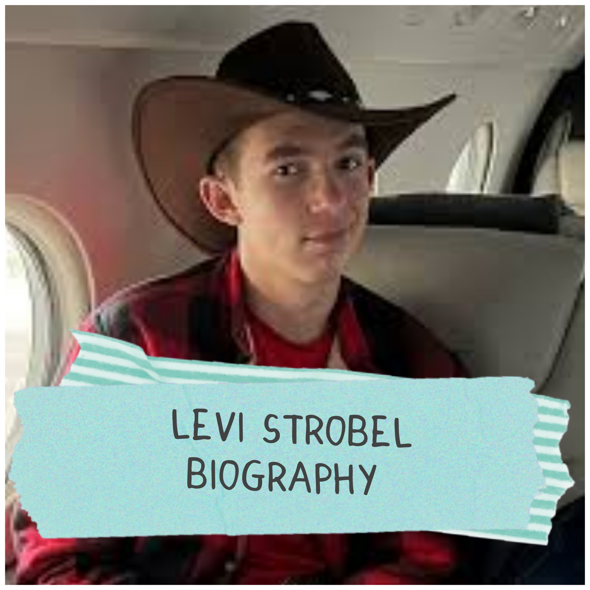 Levi Strobel Biography