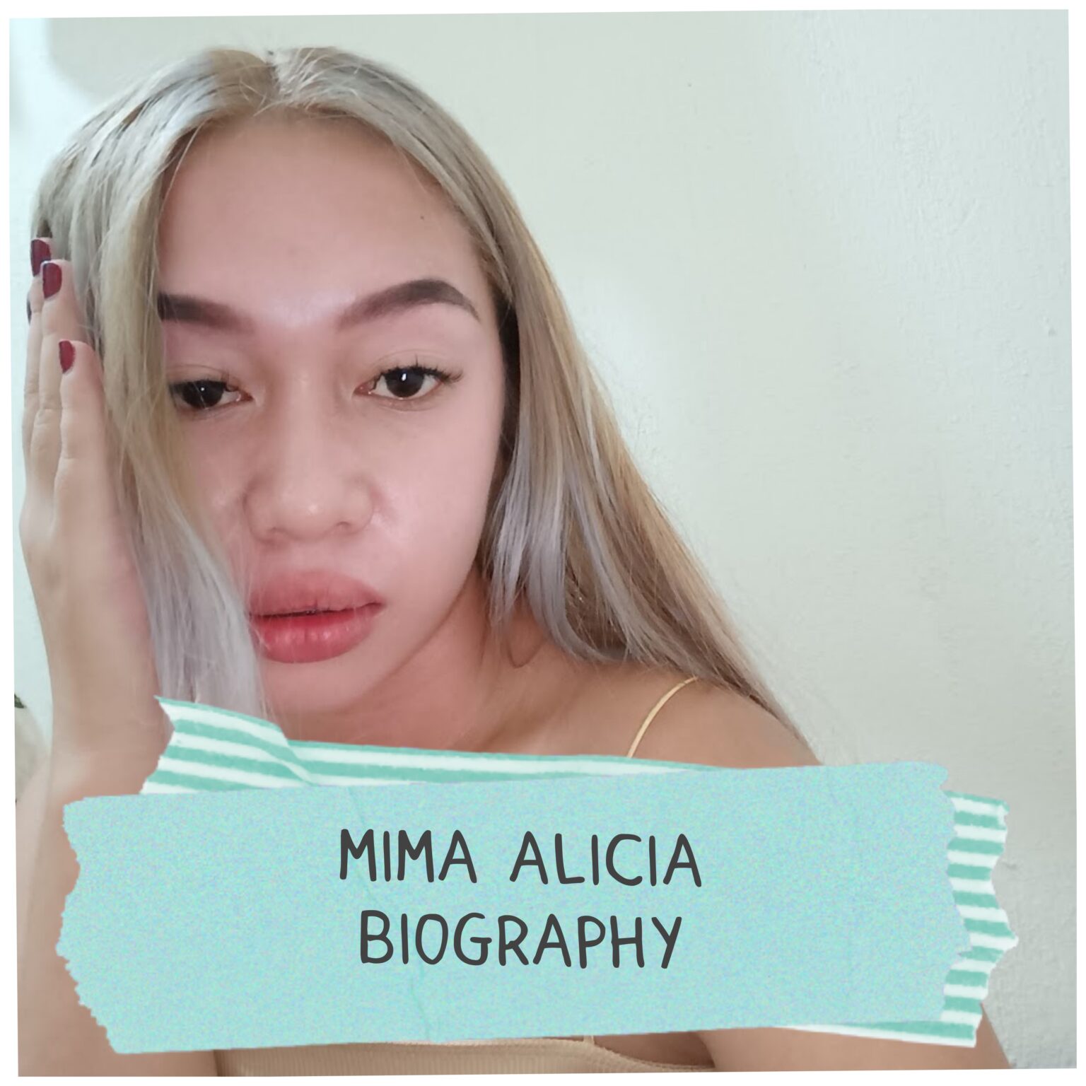 Mima Alicia Biography: Age, Career, Family, Education, Death, Social ...