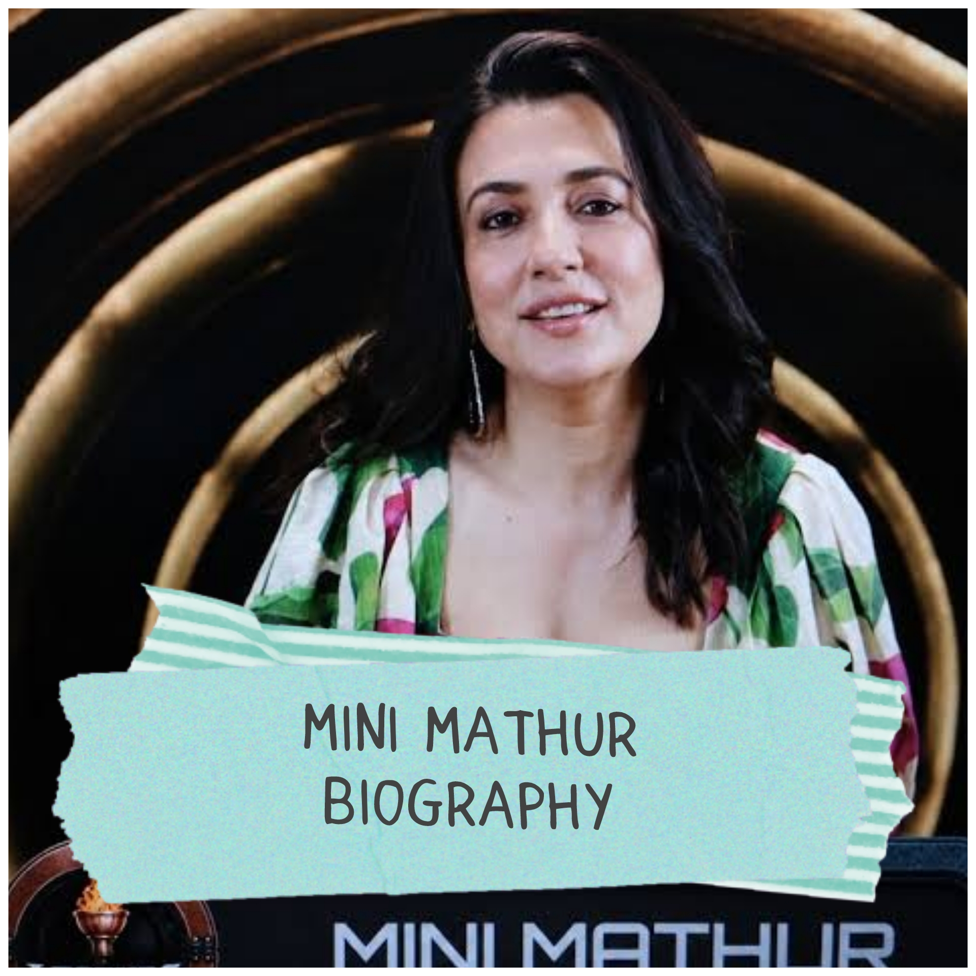 Mini Mathur Biography