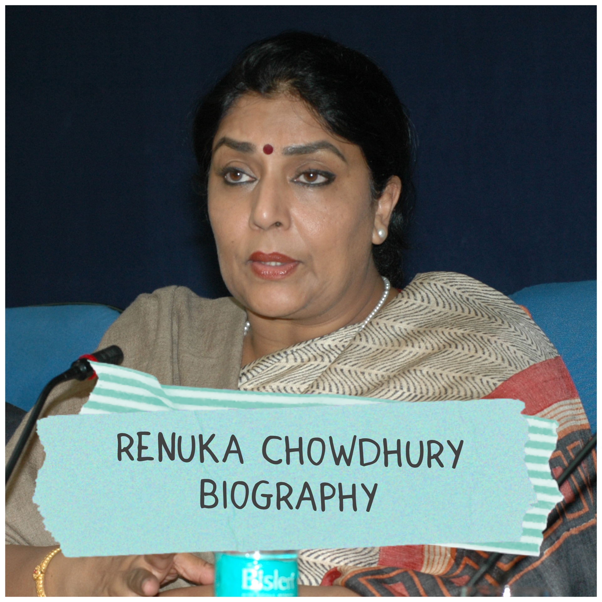 Renuka Chowdhury Biography