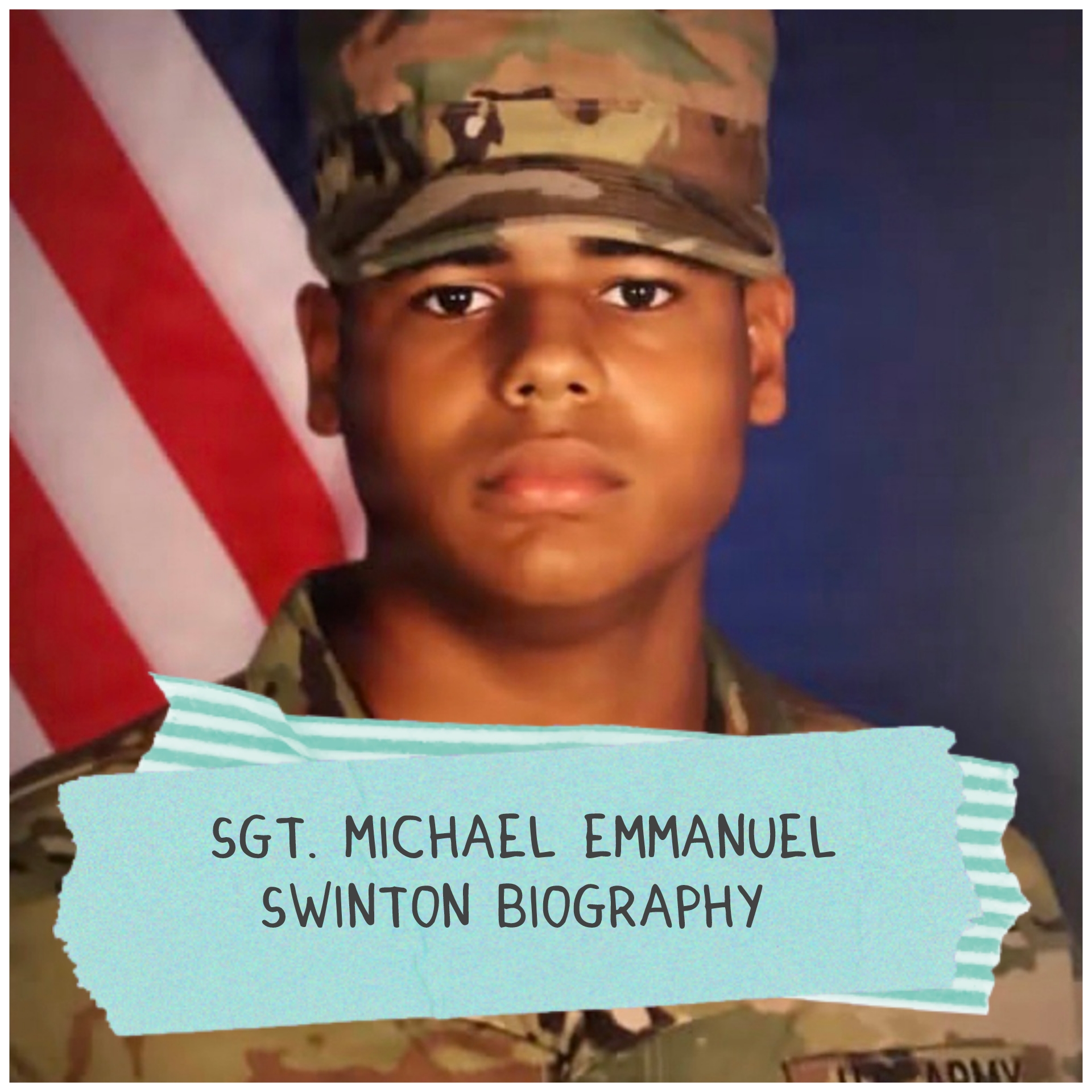 Sgt. Michael Emmanuel Swinton Biography