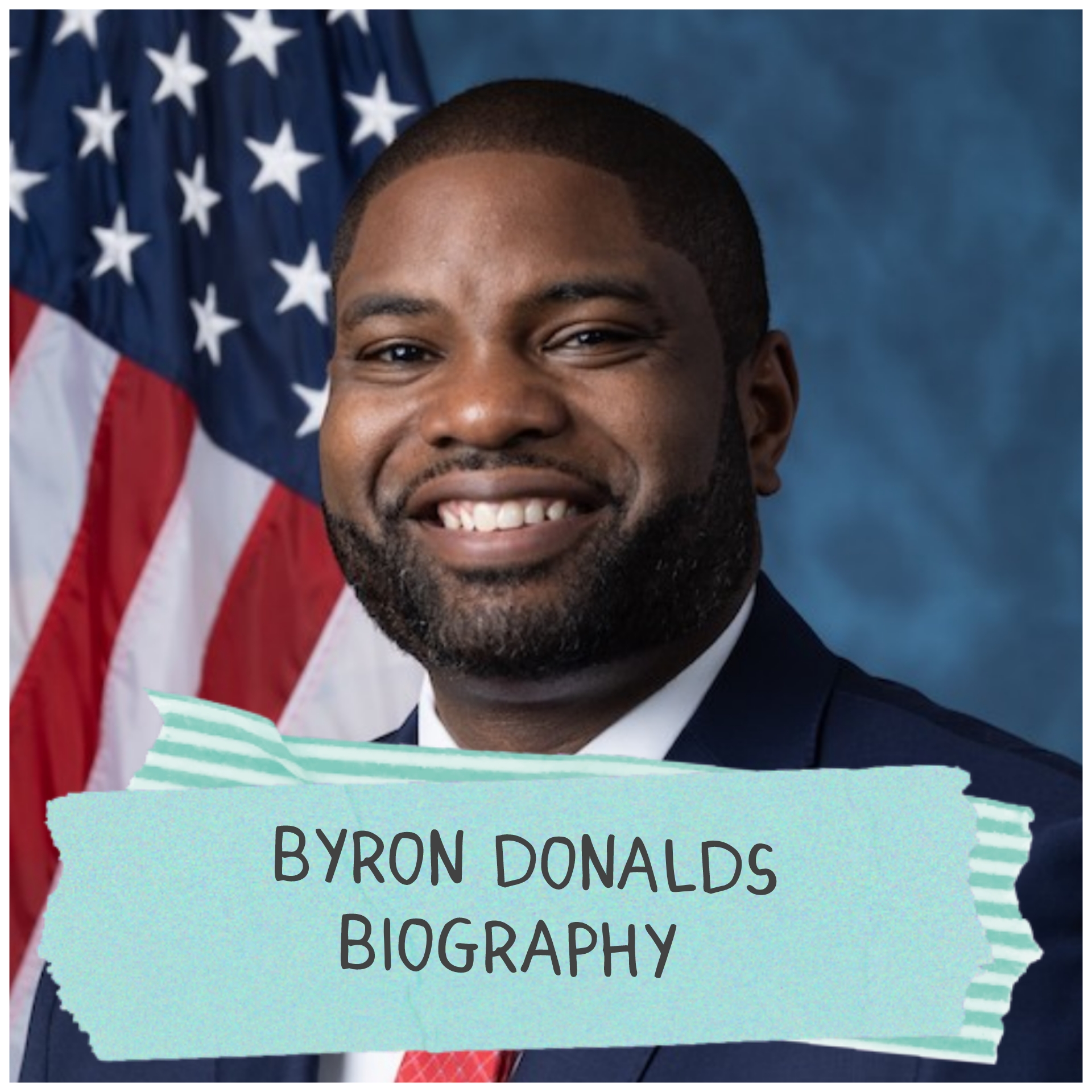 Byron Donalds Biography