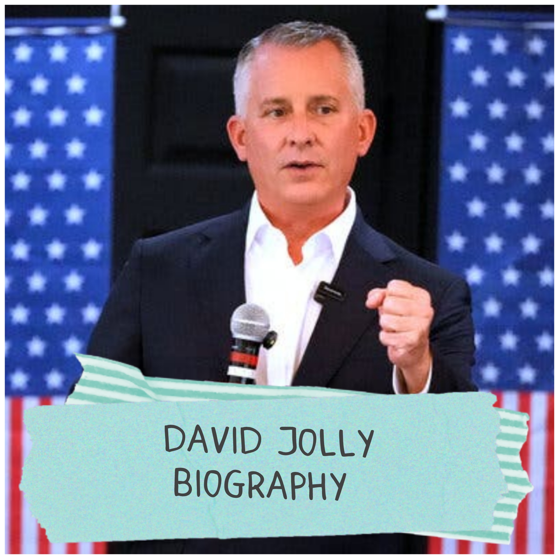 David Jolly Biography