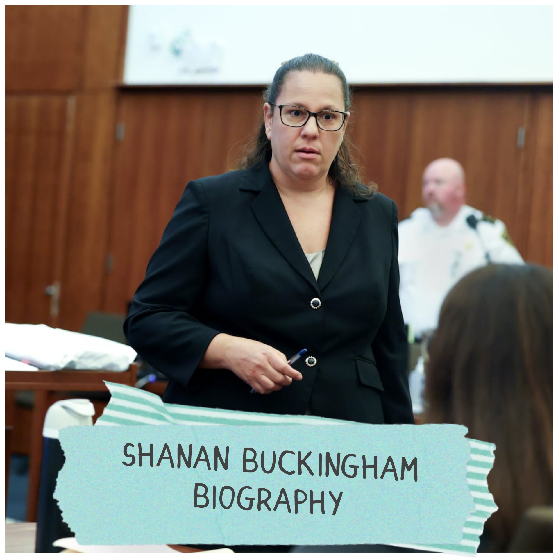 Shanan Buckingham Biography