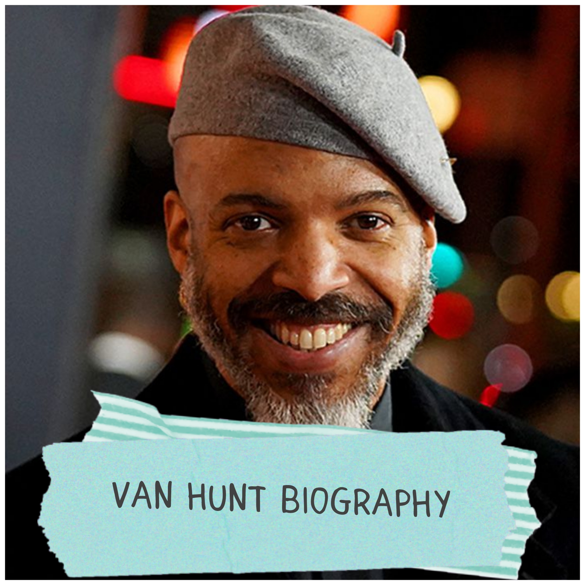 Van Hunt Biography